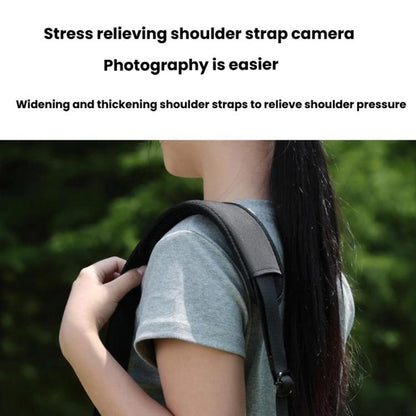 Cwatcun D219 Medium Single Shoulder Camera Bag Multifunctional Photography Bag - Strap Satchel by Cwatcun | Online Shopping UK | buy2fix