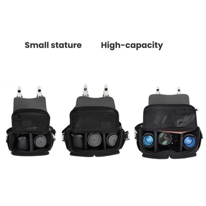 Cwatcun D219 Large Single Shoulder Camera Bag Multifunctional Photography Bag - Strap Satchel by Cwatcun | Online Shopping UK | buy2fix