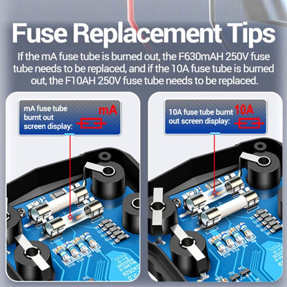 ANENG Intelligent Digital Maintenance Electrician Charging Multimeter(625A) - Digital Multimeter by ANENG | Online Shopping UK | buy2fix
