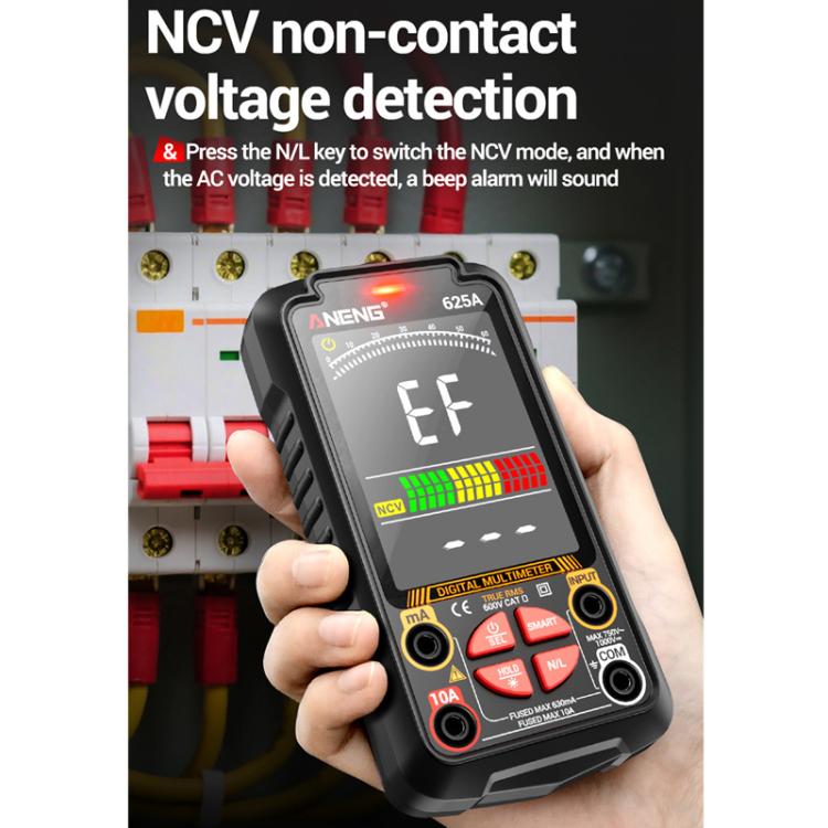 ANENG Intelligent Digital Maintenance Electrician Charging Multimeter(625A) - Digital Multimeter by ANENG | Online Shopping UK | buy2fix