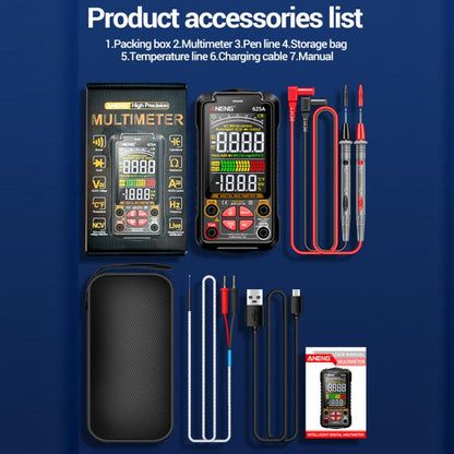 ANENG Intelligent Digital Maintenance Electrician Charging Multimeter(625A) - Digital Multimeter by ANENG | Online Shopping UK | buy2fix