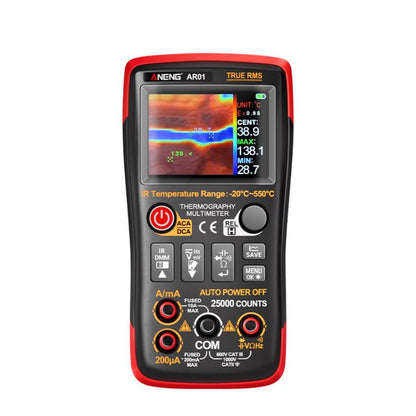 ANENG 2 In 1 HD Infrared Thermal Imager Digital Multimeter(AR01) - Digital Multimeter by ANENG | Online Shopping UK | buy2fix