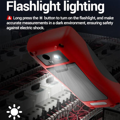 ANENG 2 In 1 HD Infrared Thermal Imager Digital Multimeter(AR01) - Digital Multimeter by ANENG | Online Shopping UK | buy2fix