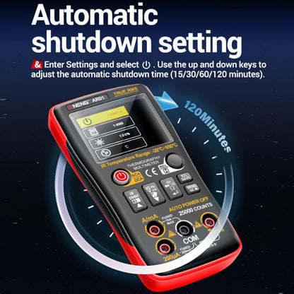 ANENG 2 In 1 HD Infrared Thermal Imager Digital Multimeter(AR01) - Digital Multimeter by ANENG | Online Shopping UK | buy2fix