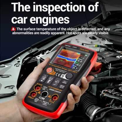 ANENG 2 In 1 HD Infrared Thermal Imager Digital Multimeter(AR01) - Digital Multimeter by ANENG | Online Shopping UK | buy2fix