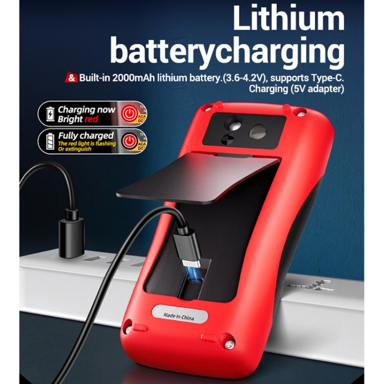 ANENG 2 In 1 HD Infrared Thermal Imager Digital Multimeter(AR01) - Digital Multimeter by ANENG | Online Shopping UK | buy2fix