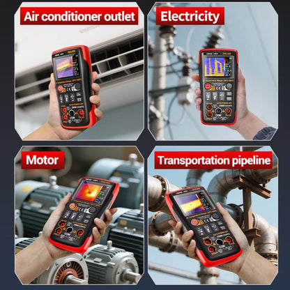 ANENG 2 In 1 HD Infrared Thermal Imager Digital Multimeter(AR01) - Digital Multimeter by ANENG | Online Shopping UK | buy2fix