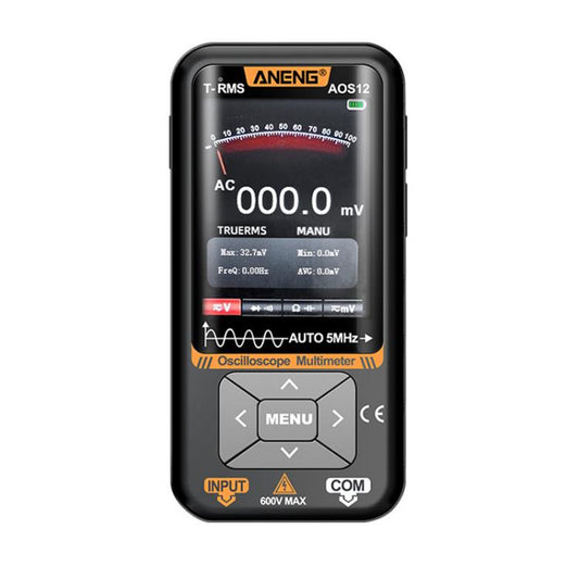 ANENG 2 In 1 Handheld Color Screen Oscilloscope Digital Multimeter(AOS12) - Digital Multimeter by ANENG | Online Shopping UK | buy2fix