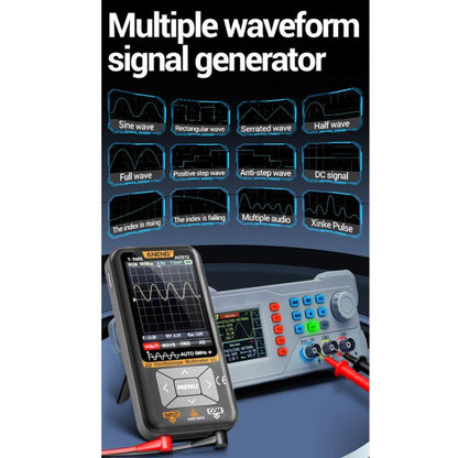 ANENG 2 In 1 Handheld Color Screen Oscilloscope Digital Multimeter(AOS12) - Digital Multimeter by ANENG | Online Shopping UK | buy2fix