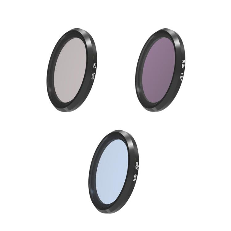 For Panasonic LX10 / Ricoh GR / Canon G7X / Sony ZV-1 Camera Filter, Spec: CPL+ND16+Night - Other Filter by JSR | Online Shopping UK | buy2fix