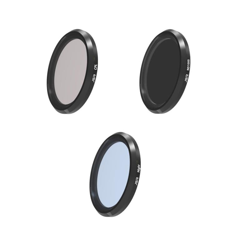 For Panasonic LX10 / Ricoh GR / Canon G7X / Sony ZV-1 Camera Filter, Spec: CPL+ND1000+Night - Other Filter by JSR | Online Shopping UK | buy2fix