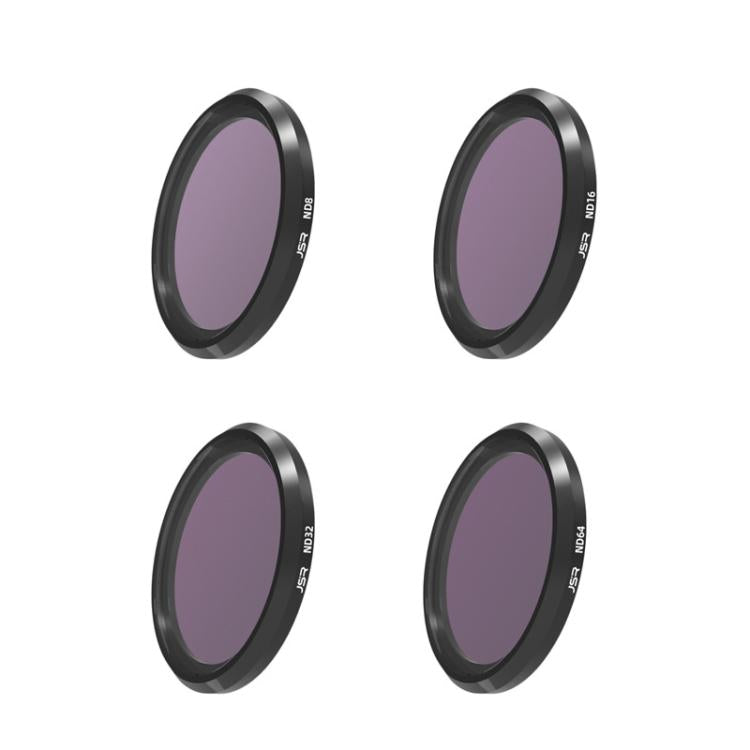 For Panasonic LX10 / Ricoh GR / Canon G7X / Sony ZV-1 Camera Filter, Spec: ND8+ND16+ND32+ND64 - Other Filter by JSR | Online Shopping UK | buy2fix