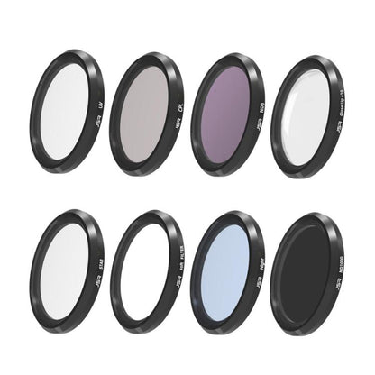 For Panasonic LX10 / Ricoh GR / Canon G7X / Sony ZV-1 Camera Filter, Spec: UV+CPL+ND8+Close Up+STAR+Soft+Night+ND1000 - Other Filter by JSR | Online Shopping UK | buy2fix