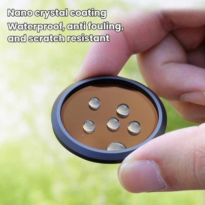 For Panasonic LX10 / Ricoh GR / Canon G7X / Sony ZV-1 Camera Filter, Spec: CPL+ND16+Night - Other Filter by JSR | Online Shopping UK | buy2fix