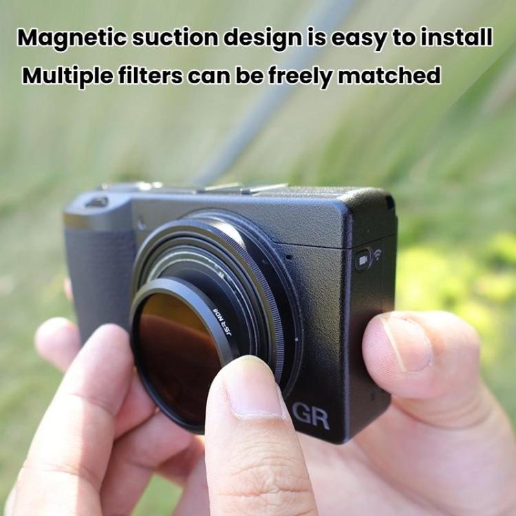 For Panasonic LX10 / Ricoh GR / Canon G7X / Sony ZV-1 Camera Filter, Spec: CPL+ND8+Close Up+STAR+Soft - Other Filter by JSR | Online Shopping UK | buy2fix