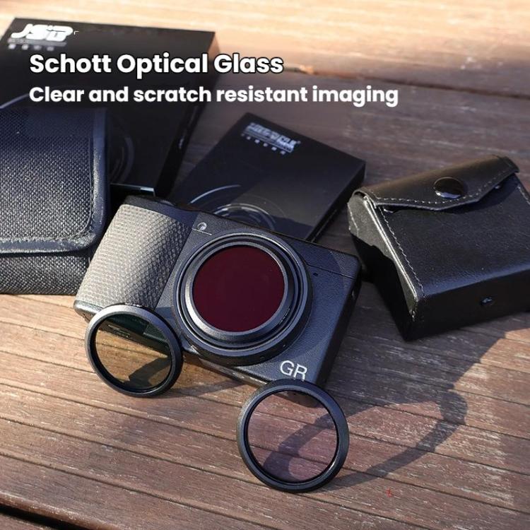 For Panasonic LX10 / Ricoh GR / Canon G7X / Sony ZV-1 Camera Filter, Spec: CPL+ND8+Close Up+STAR+Soft - Other Filter by JSR | Online Shopping UK | buy2fix