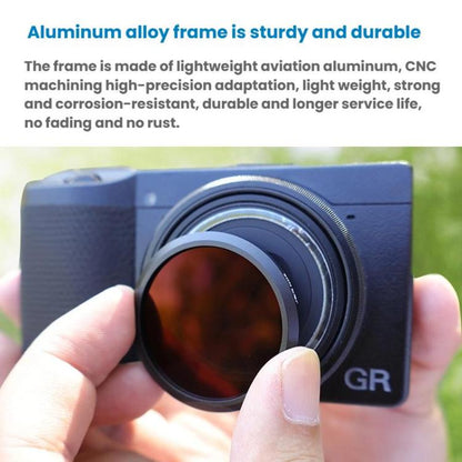 For Panasonic LX10 / Ricoh GR / Canon G7X / Sony ZV-1 Camera Filter, Spec: ND8+ND16+ND32+ND64 - Other Filter by JSR | Online Shopping UK | buy2fix