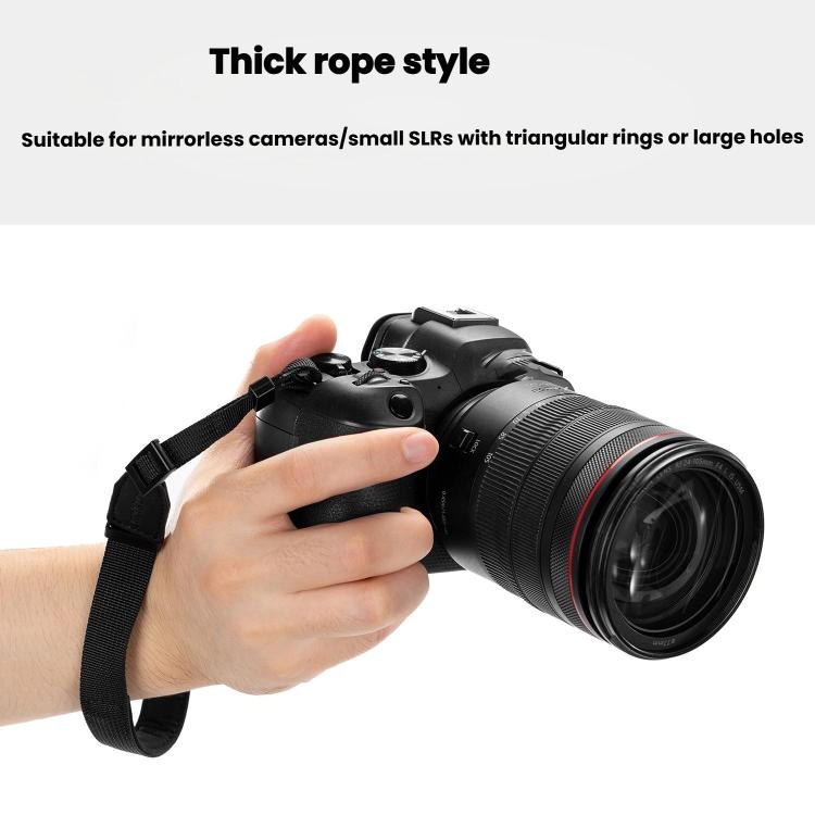 Cwatcun D220 Soft Comfortable Portable Camera Wrist Strap Non-Slip Shock-Resistant Universal Camera Accessory - Camera Strap by Cwatcun | Online Shopping UK | buy2fix