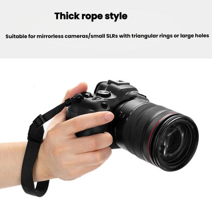 Cwatcun D220 Soft Comfortable Portable Camera Wrist Strap Non-Slip Shock-Resistant Universal Camera Accessory - Camera Strap by Cwatcun | Online Shopping UK | buy2fix