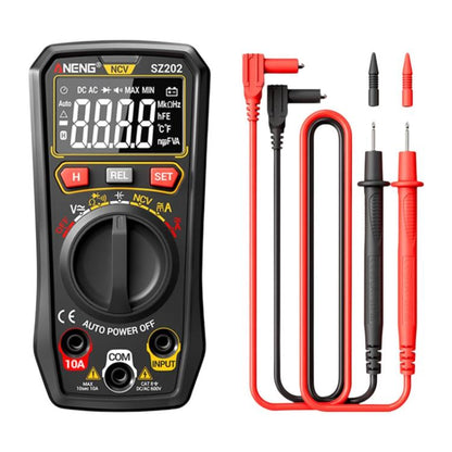 ANENG High-precision Maintenance Multi-function Digital Display Multimeter(Black) - Digital Multimeter by ANENG | Online Shopping UK | buy2fix