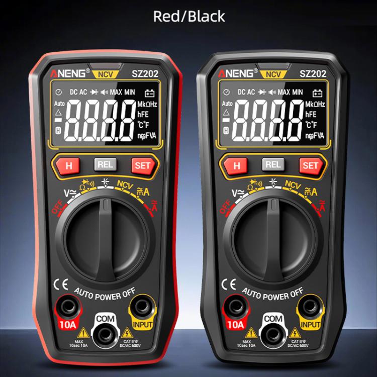 ANENG High-precision Maintenance Multi-function Digital Display Multimeter(Black) - Digital Multimeter by ANENG | Online Shopping UK | buy2fix