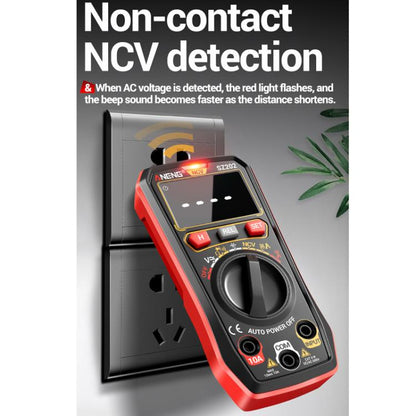 ANENG High-precision Maintenance Multi-function Digital Display Multimeter(Black) - Digital Multimeter by ANENG | Online Shopping UK | buy2fix