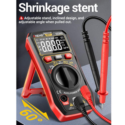 ANENG High-precision Maintenance Multi-function Digital Display Multimeter(Black) - Digital Multimeter by ANENG | Online Shopping UK | buy2fix