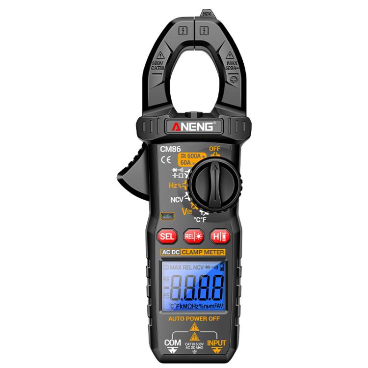 ANENG AC/DC Digital Intelligent Clamp Multimeter(Upgrade) - Digital Multimeter by ANENG | Online Shopping UK | buy2fix