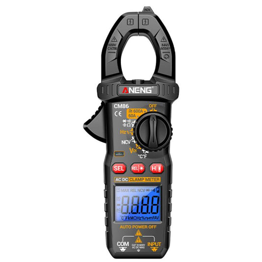 ANENG AC/DC Digital Intelligent Clamp Multimeter(Upgrade) - Digital Multimeter by ANENG | Online Shopping UK | buy2fix