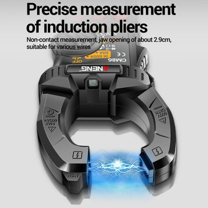 ANENG AC/DC Digital Intelligent Clamp Multimeter(Upgrade) - Digital Multimeter by ANENG | Online Shopping UK | buy2fix