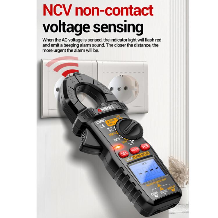 ANENG AC/DC Digital Intelligent Clamp Multimeter(Upgrade) - Digital Multimeter by ANENG | Online Shopping UK | buy2fix
