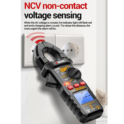 ANENG AC/DC Digital Intelligent Clamp Multimeter(Upgrade) - Digital Multimeter by ANENG | Online Shopping UK | buy2fix
