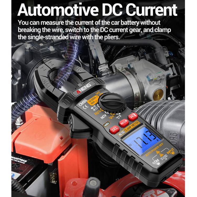 ANENG AC/DC Digital Intelligent Clamp Multimeter(Upgrade) - Digital Multimeter by ANENG | Online Shopping UK | buy2fix