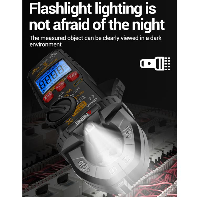 ANENG AC/DC Digital Intelligent Clamp Multimeter(Upgrade) - Digital Multimeter by ANENG | Online Shopping UK | buy2fix