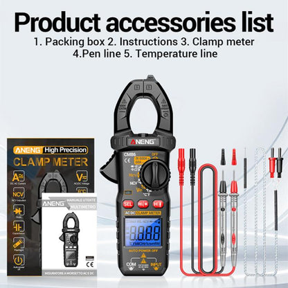 ANENG AC/DC Digital Intelligent Clamp Multimeter(Upgrade) - Digital Multimeter by ANENG | Online Shopping UK | buy2fix