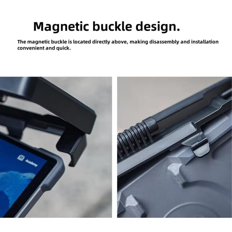 For DJI RC Pro 2 Controller CYNOVA  Sunshade Hood Adjustable Anti-Glare Shield with Multi-Angle Positioning(Gray) - Others by CYNOVA | Online Shopping UK | buy2fix