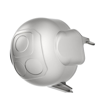 For DJI Mavic 4 Pro CYNOVA Gimbal Lens Protective Cover Protector Lens Hood Cap(Transparent Black) - Lens Hood by CYNOVA | Online Shopping UK | buy2fix