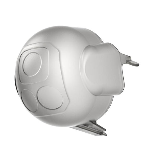 For DJI Mavic 4 Pro CYNOVA Gimbal Lens Protective Cover Protector Lens Hood Cap(Transparent Black) - Lens Hood by CYNOVA | Online Shopping UK | buy2fix