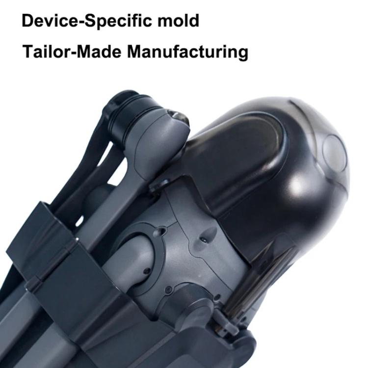 For DJI Mavic 4 Pro CYNOVA Gimbal Lens Protective Cover Protector Lens Hood Cap(Transparent Black) - Lens Hood by CYNOVA | Online Shopping UK | buy2fix