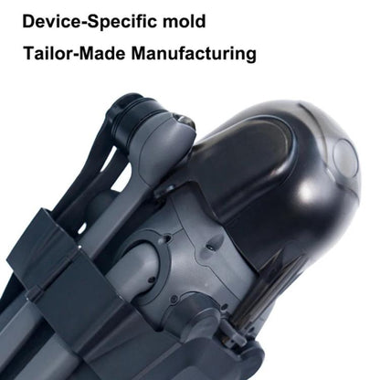 For DJI Mavic 4 Pro CYNOVA Gimbal Lens Protective Cover Protector Lens Hood Cap(Transparent Black) - Lens Hood by CYNOVA | Online Shopping UK | buy2fix