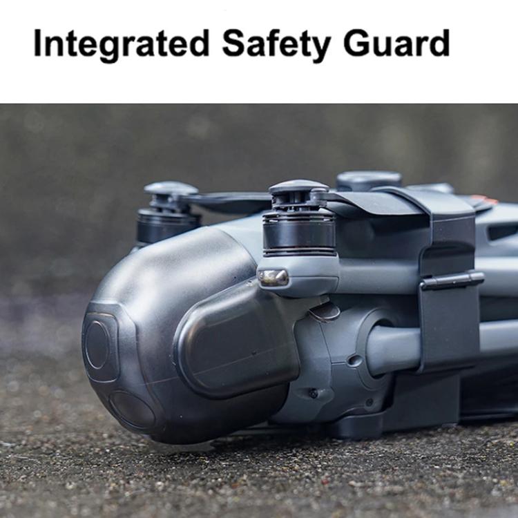 For DJI Mavic 4 Pro CYNOVA Gimbal Lens Protective Cover Protector Lens Hood Cap(Transparent Black) - Lens Hood by CYNOVA | Online Shopping UK | buy2fix