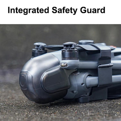 For DJI Mavic 4 Pro CYNOVA Gimbal Lens Protective Cover Protector Lens Hood Cap(Transparent Black) - Lens Hood by CYNOVA | Online Shopping UK | buy2fix