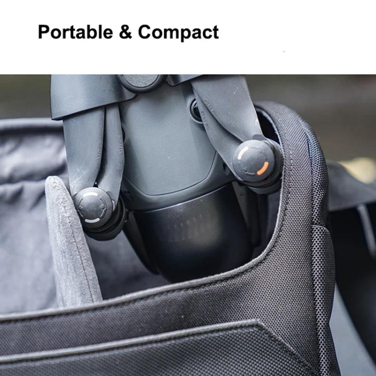 For DJI Mavic 4 Pro CYNOVA Gimbal Lens Protective Cover Protector Lens Hood Cap(Transparent Black) - Lens Hood by CYNOVA | Online Shopping UK | buy2fix