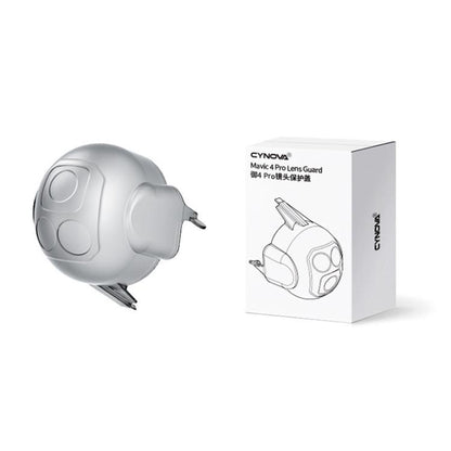 For DJI Mavic 4 Pro CYNOVA Gimbal Lens Protective Cover Protector Lens Hood Cap(Transparent Black) - Lens Hood by CYNOVA | Online Shopping UK | buy2fix