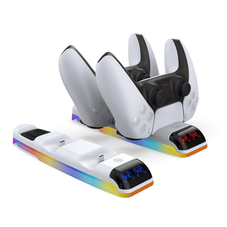 For PS5 Slim DOBE TP5-3597 Host Top Handle Charger(Black) - Charger & Power by DOBE | Online Shopping UK | buy2fix