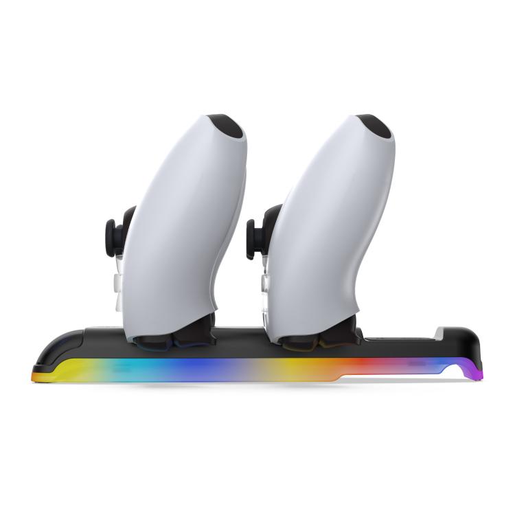 For PS5 Slim DOBE TP5-3597 Host Top Handle Charger(Black) - Charger & Power by DOBE | Online Shopping UK | buy2fix