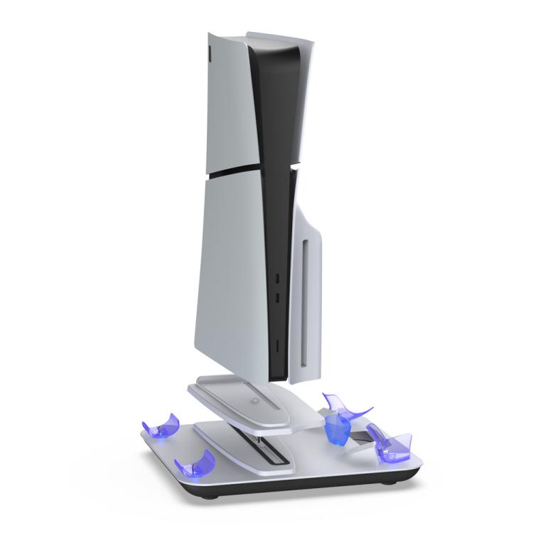 For PS5 / PS5 Slim / PS VR2 DOBE TP5-3550 Game Console Cooling Base Controller Charging Stand + Headphone Hanger - Charger & Power by DOBE | Online Shopping UK | buy2fix