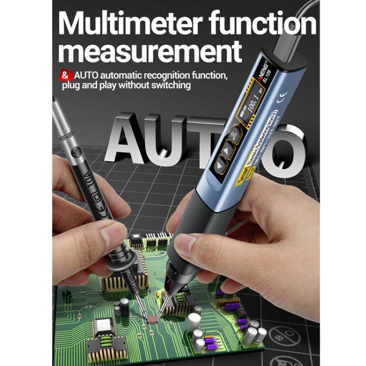ANENG Portable Internal Heating Soldering Iron With Digital Multimeter(Black) - Electric Soldering Iron by ANENG | Online Shopping UK | buy2fix