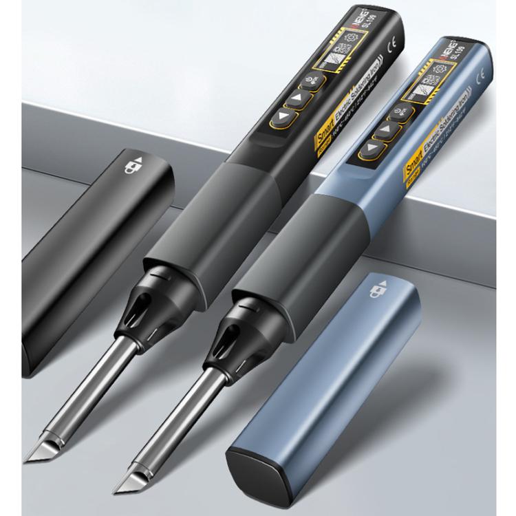 ANENG Portable Internal Heating Soldering Iron With Digital Multimeter(Black) - Electric Soldering Iron by ANENG | Online Shopping UK | buy2fix