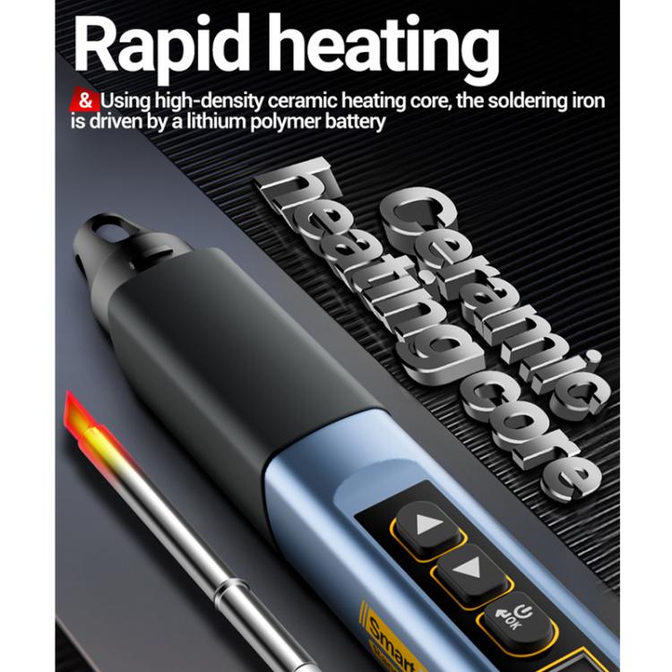 ANENG Portable Internal Heating Soldering Iron With Digital Multimeter(Navy) - Electric Soldering Iron by ANENG | Online Shopping UK | buy2fix